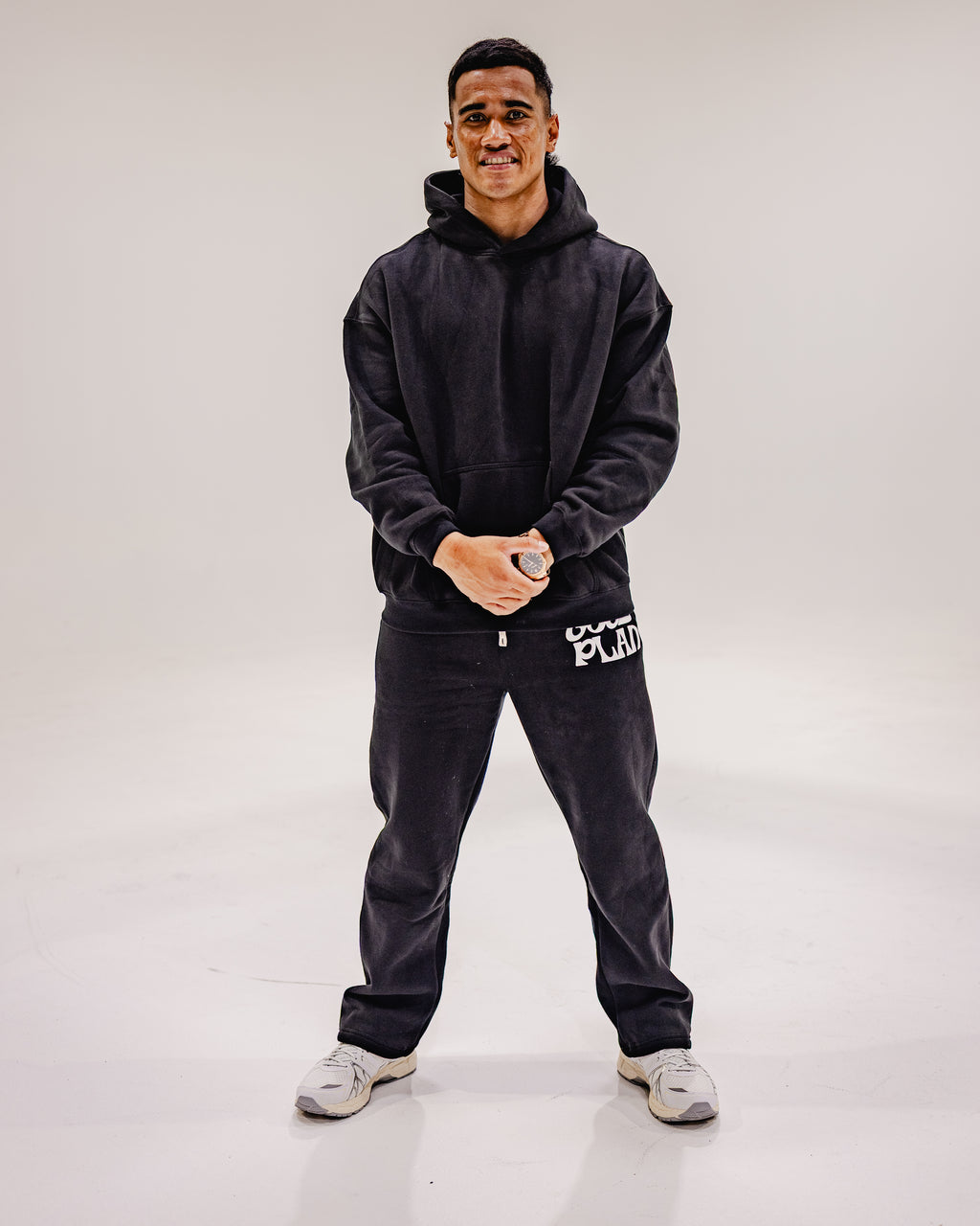 Black God's Plan Hoodie