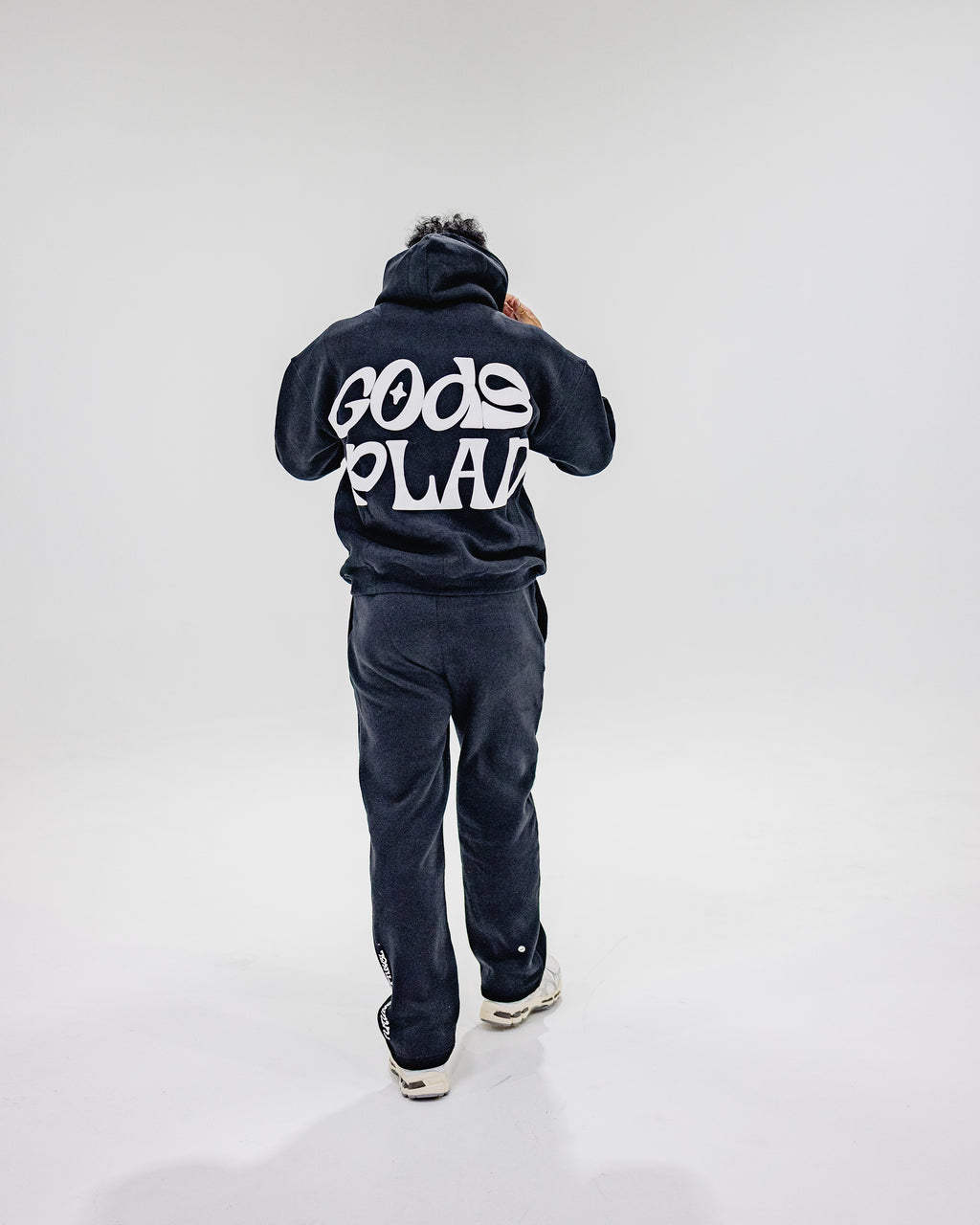 Black God's Plan Hoodie