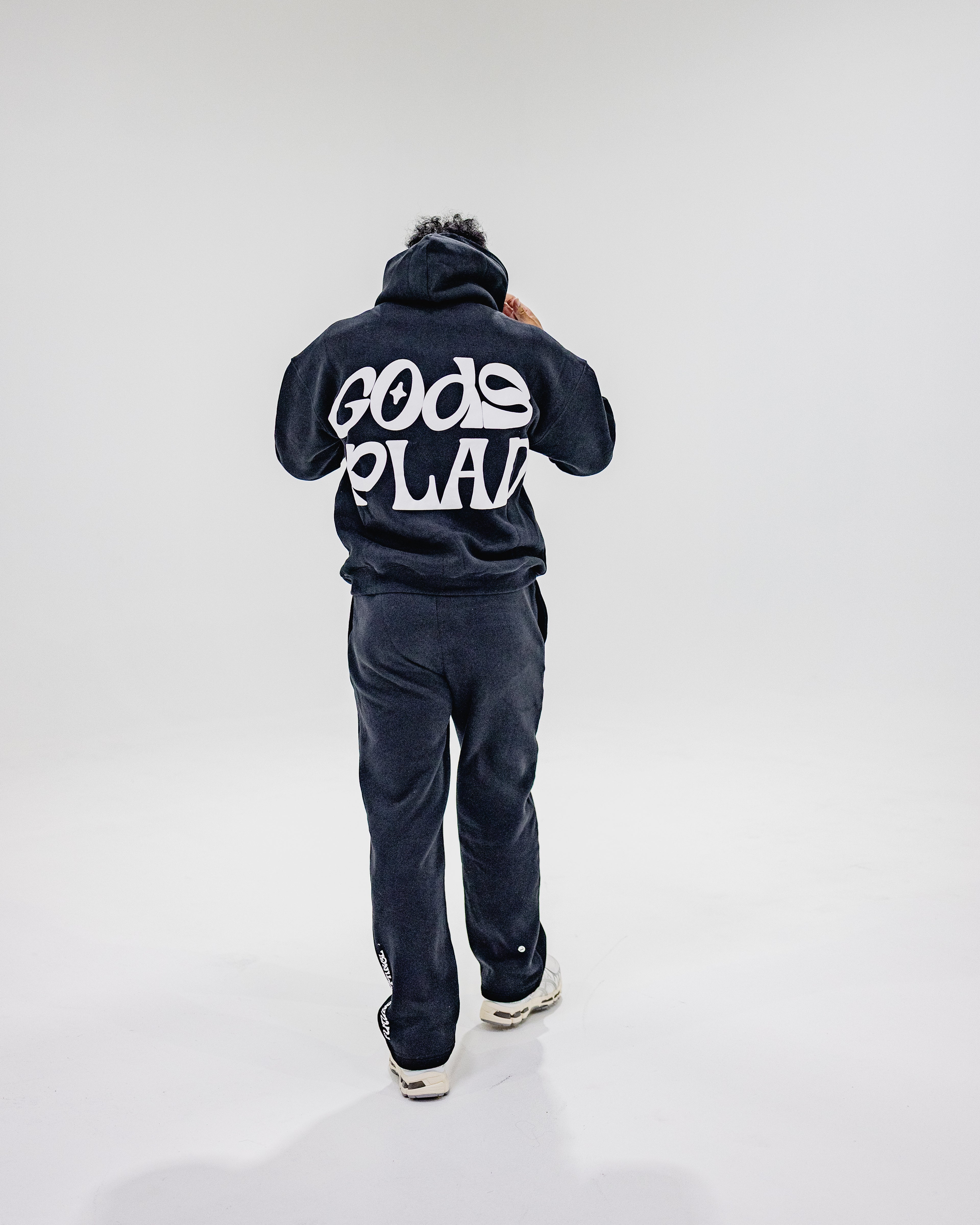 Black God's Plan Hoodie