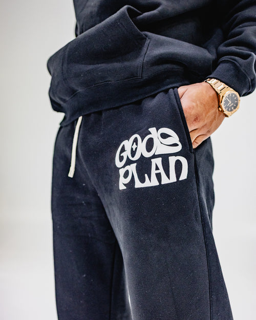 Black God's Plan Hoodie