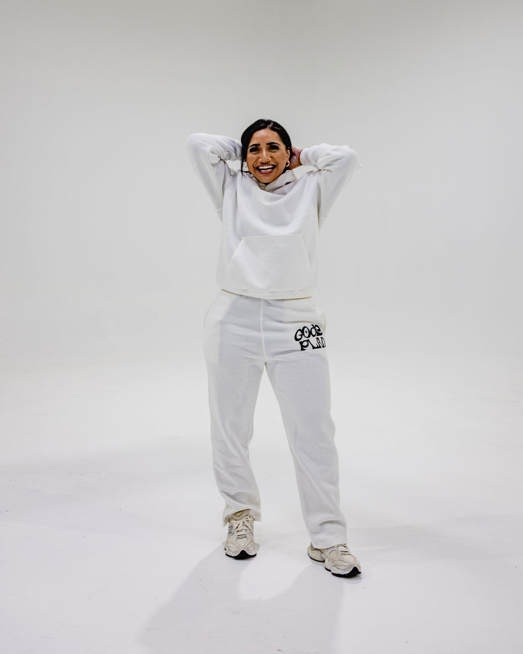 White God's Plan Sweatpants
