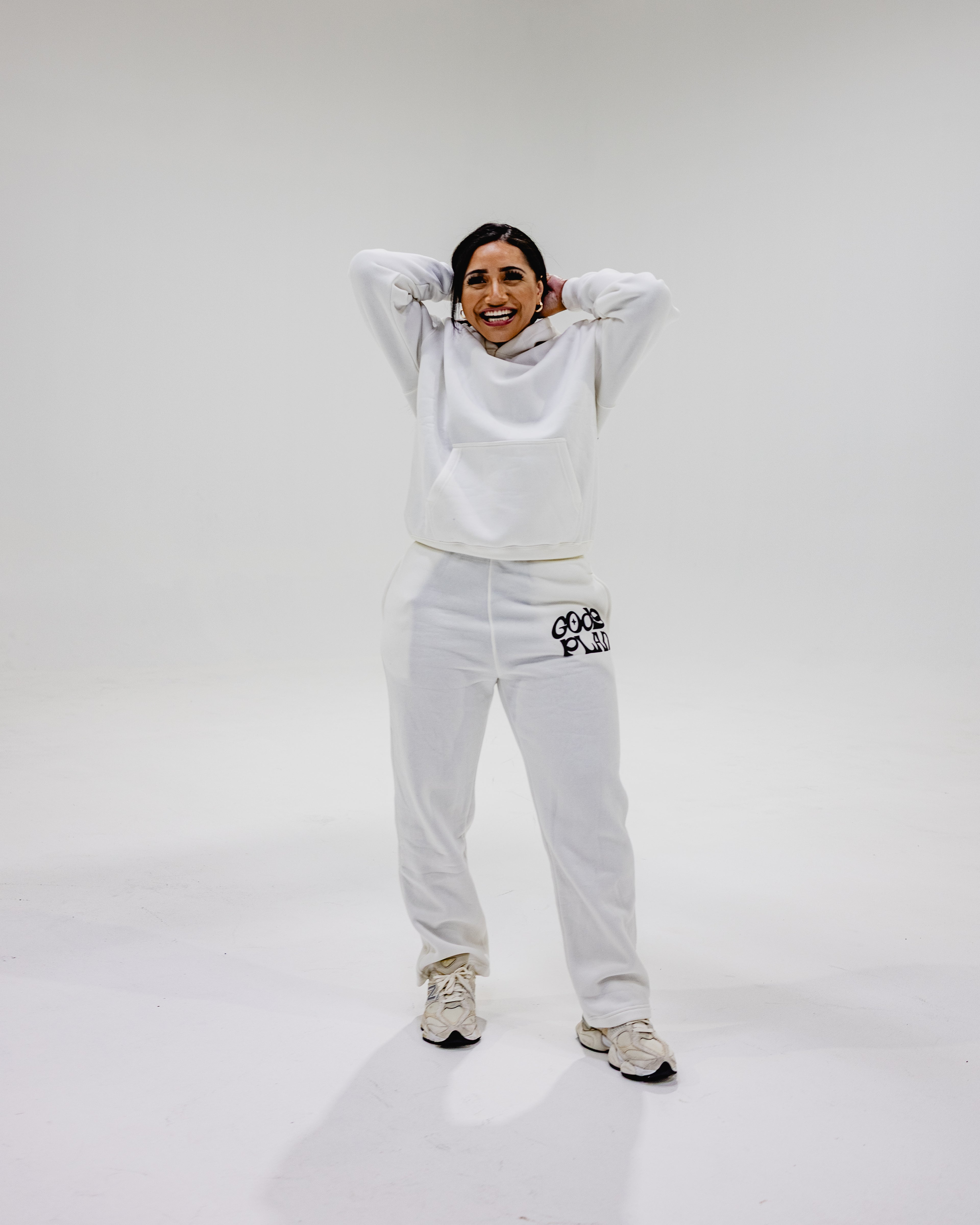 White God's Plan Hoodie
