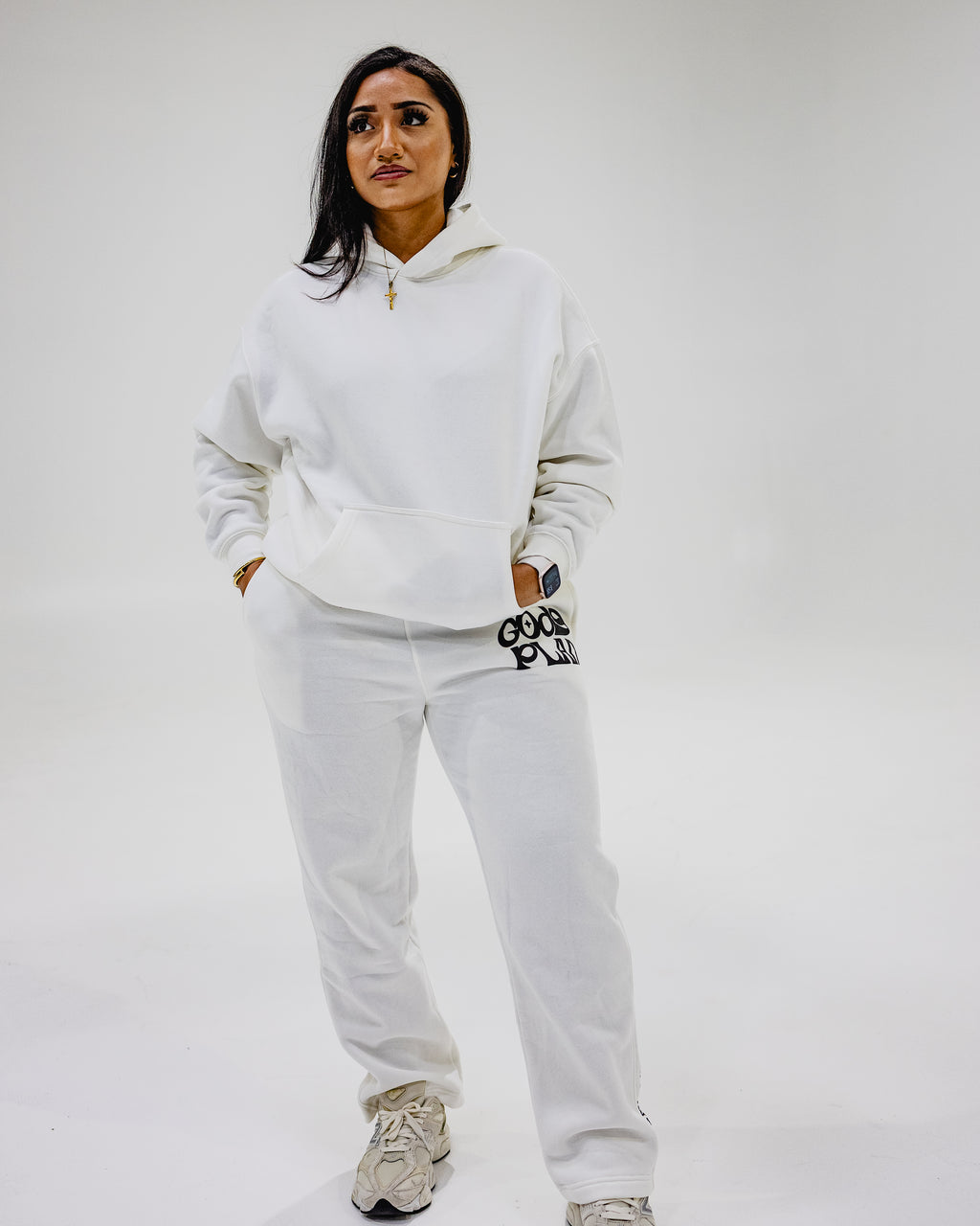 White God's Plan Sweatpants