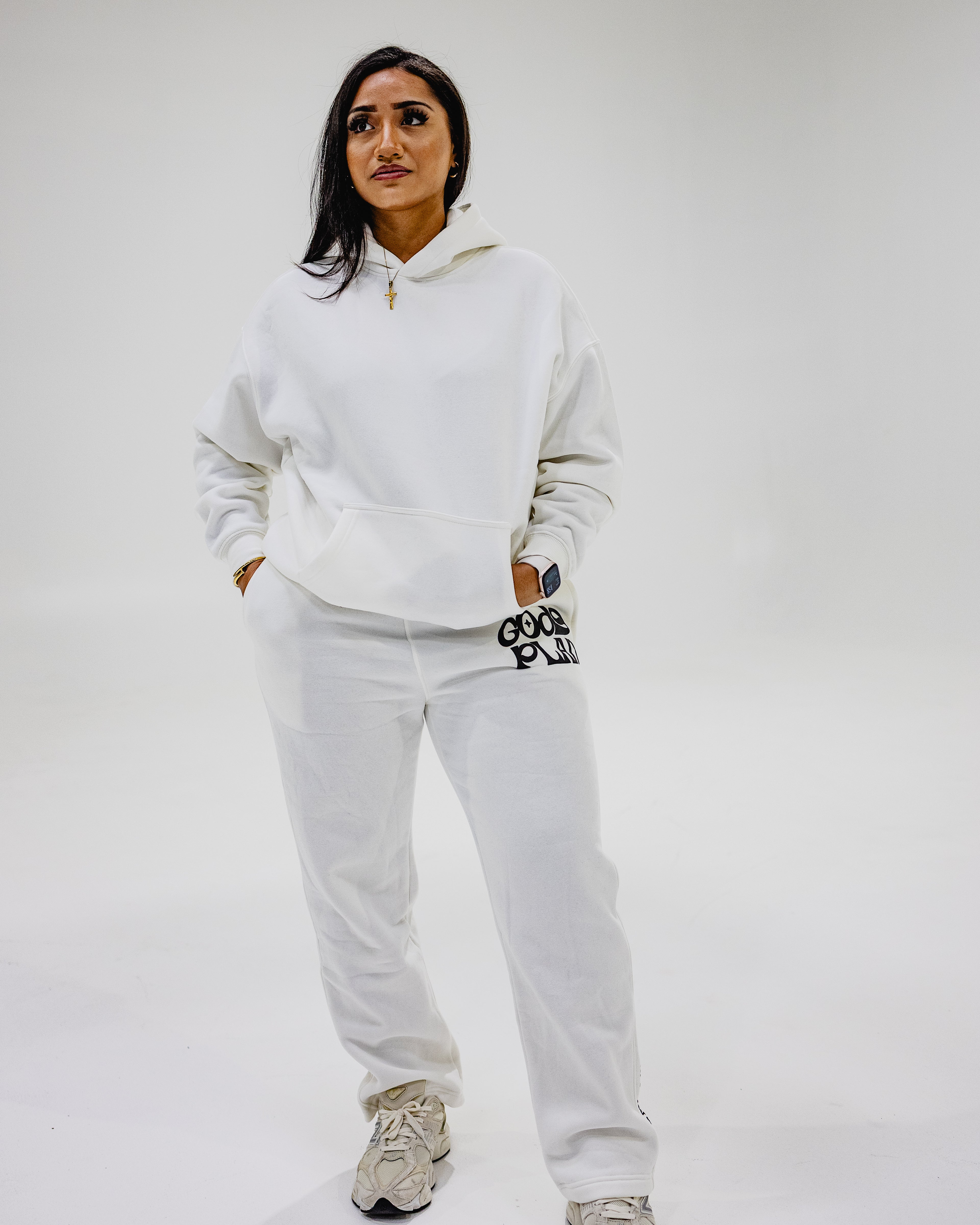 White God's Plan Hoodie