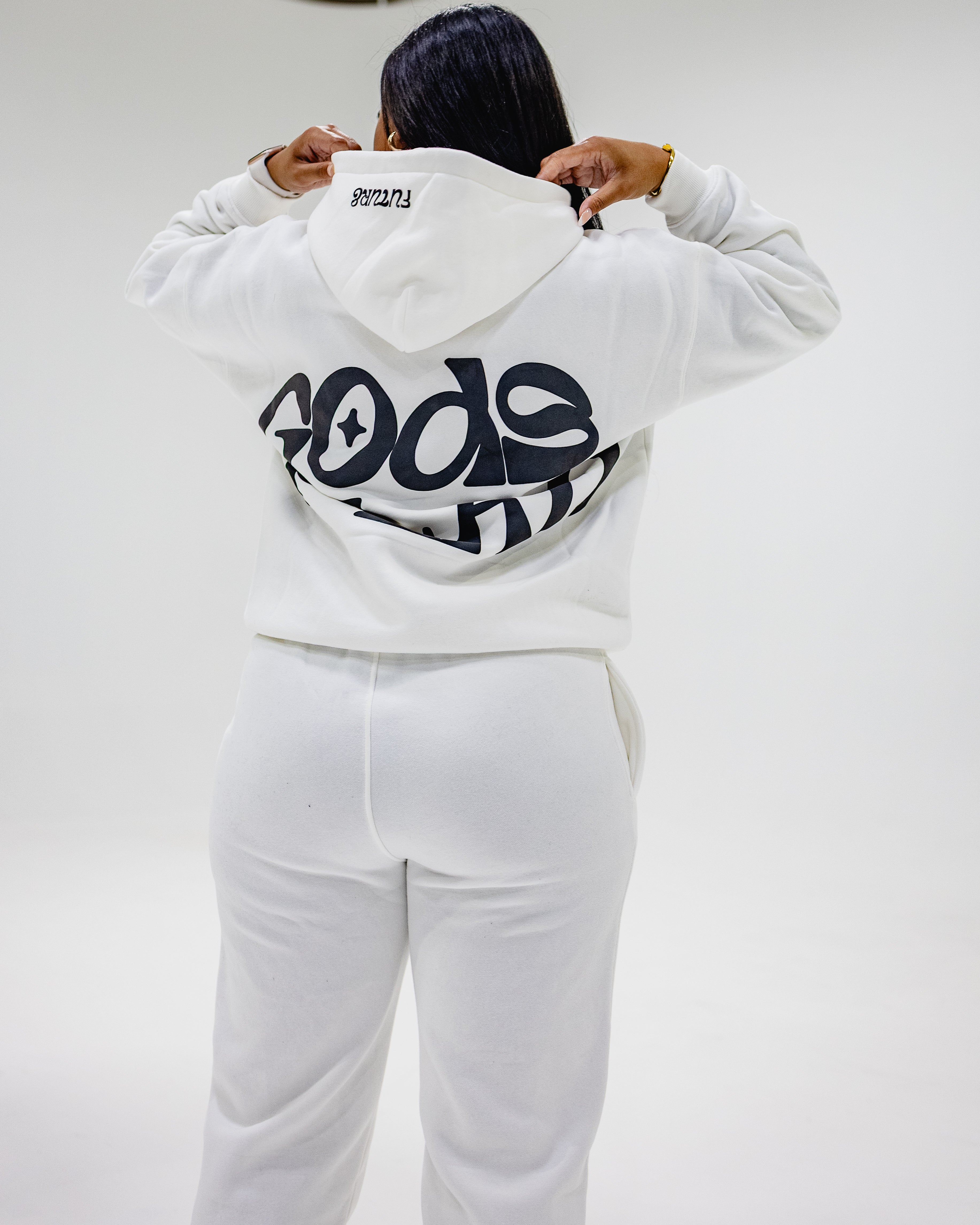 White God's Plan Hoodie