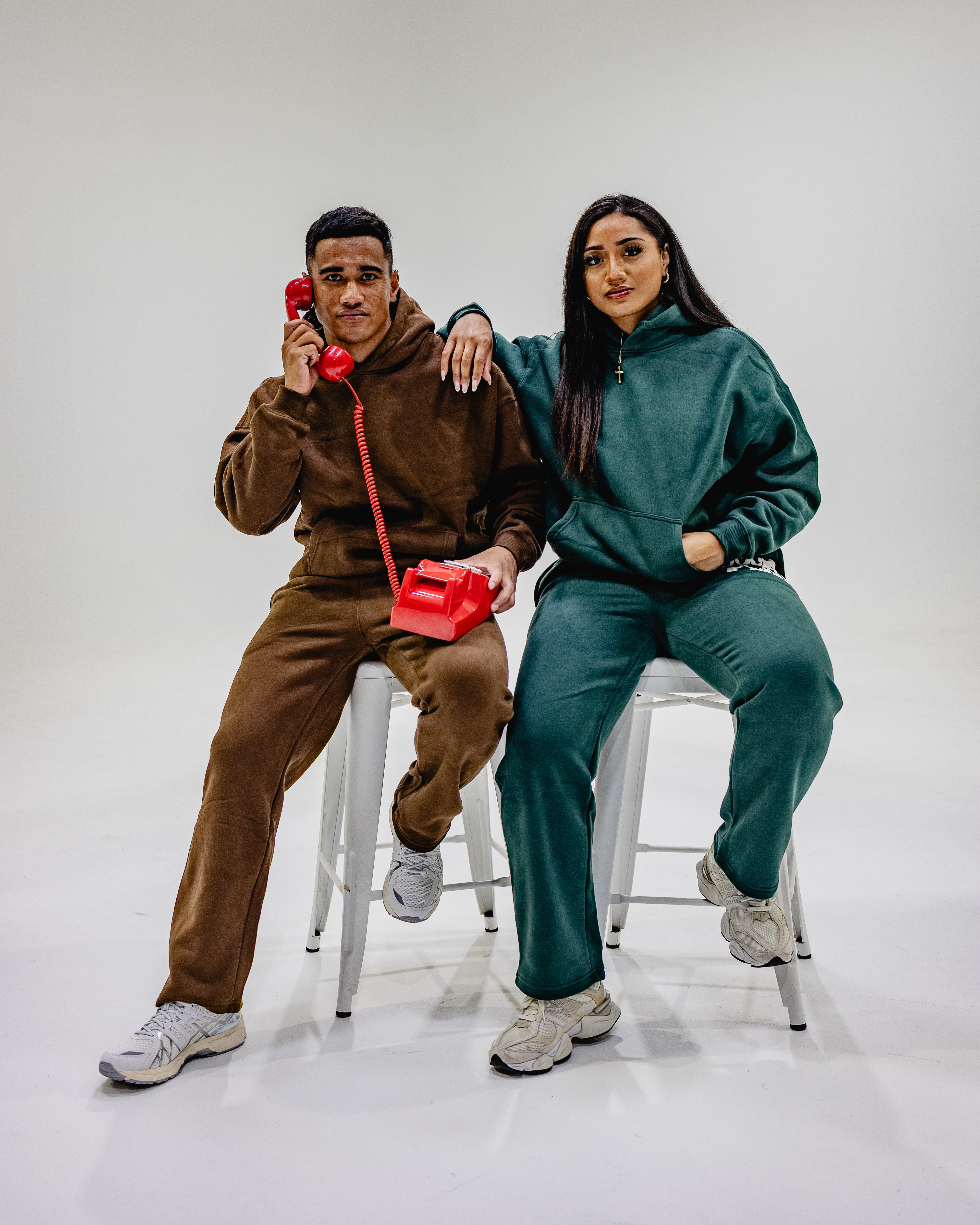 Basil Green God's Plan Hoodie