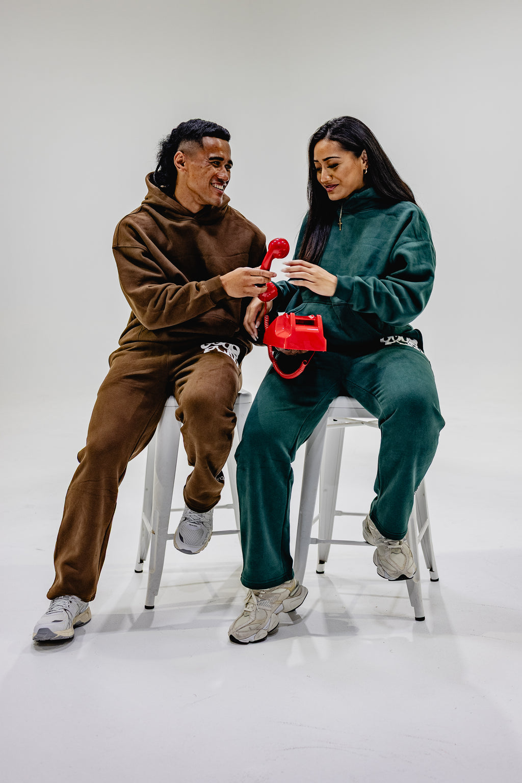 Brown God's Plan Sweatpants