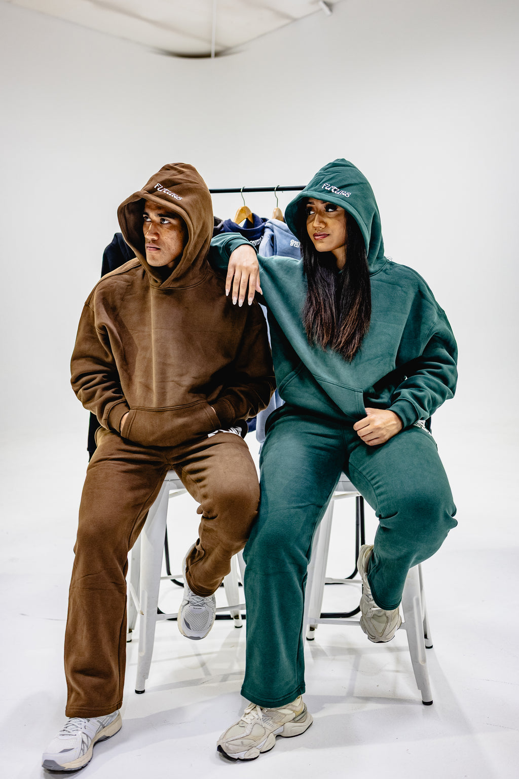 Basil Green God's Plan Hoodie