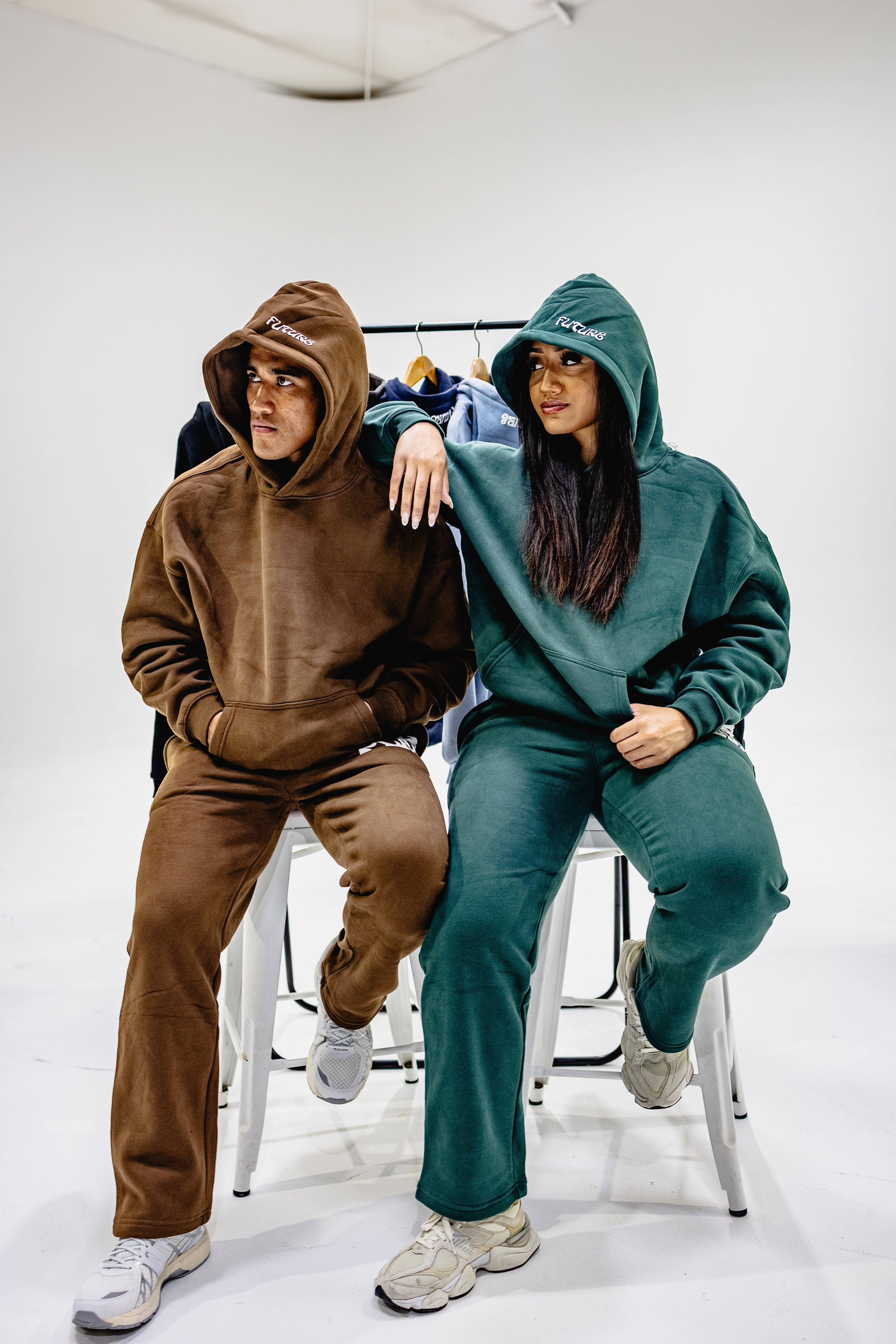 Brown God's Plan Sweatpants