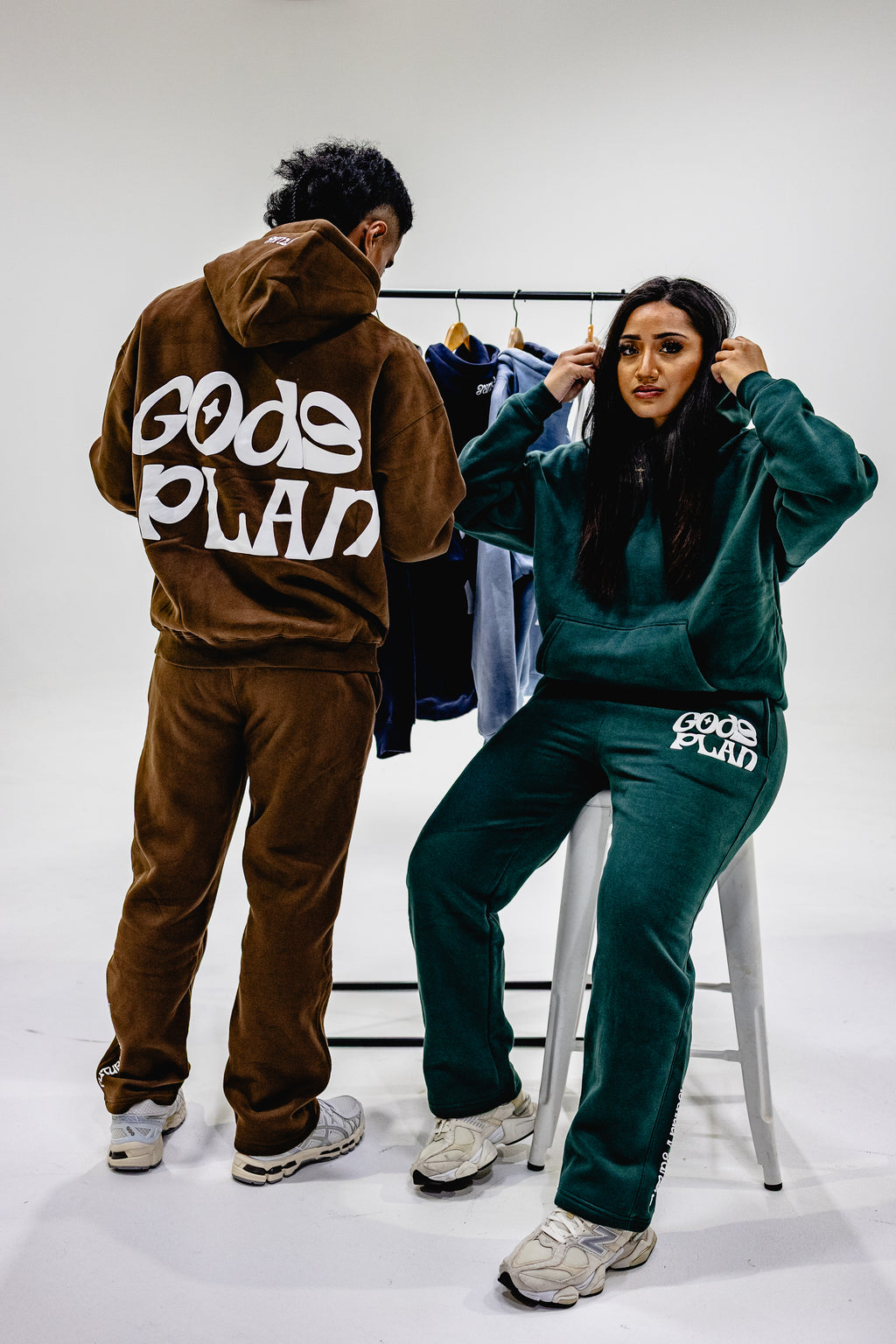 Basil Green God's Plan Sweatpants