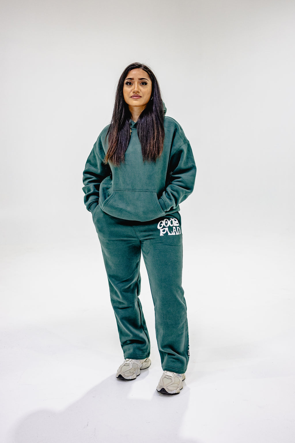 Basil Green God's Plan Sweatpants