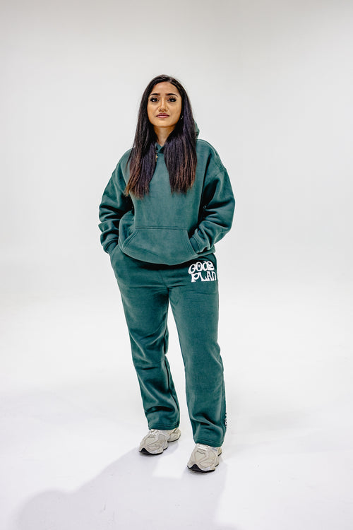 Basil Green God's Plan Hoodie