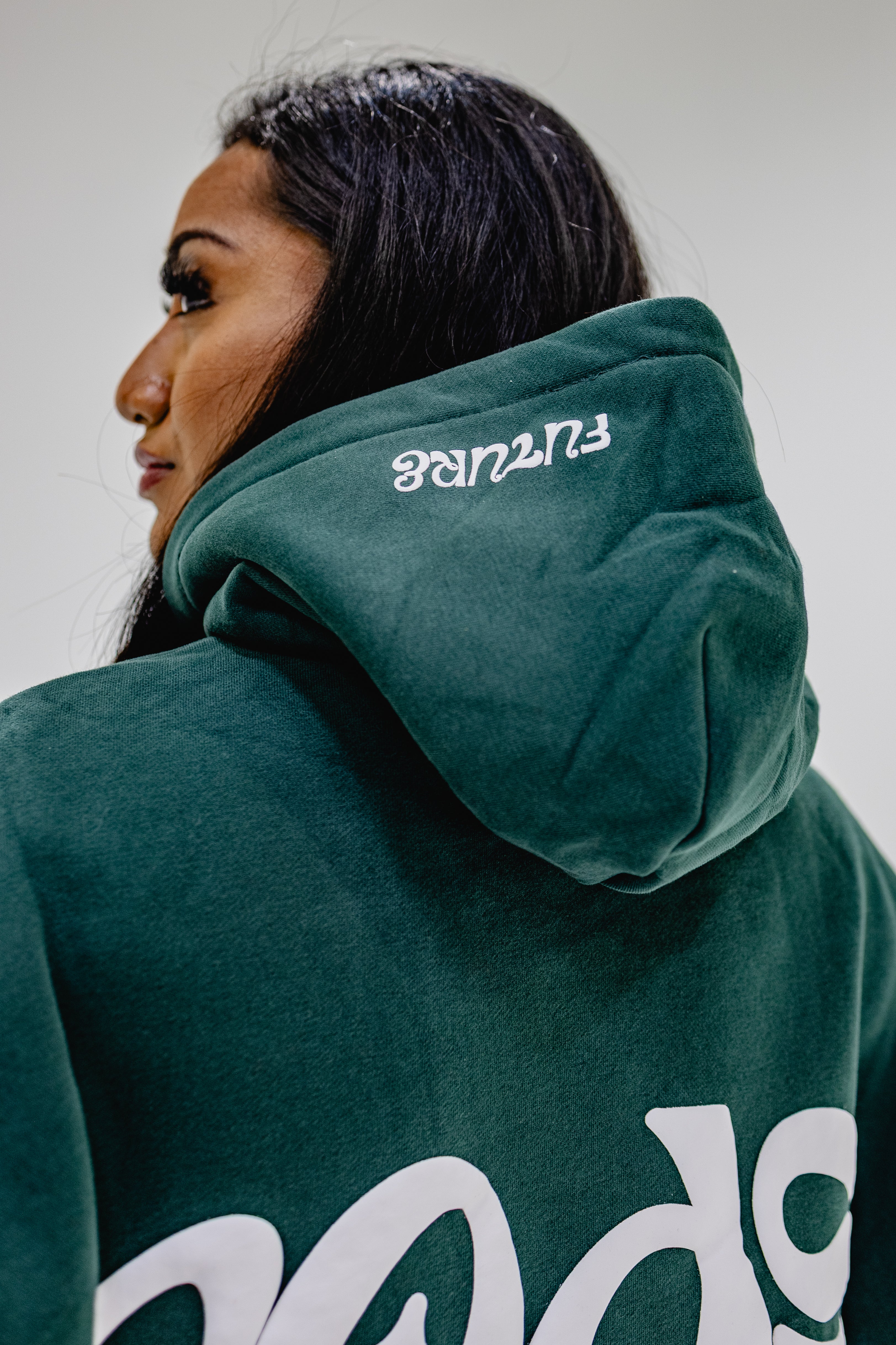 Basil Green God's Plan Hoodie