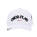 God's Plan Trucker Hat White