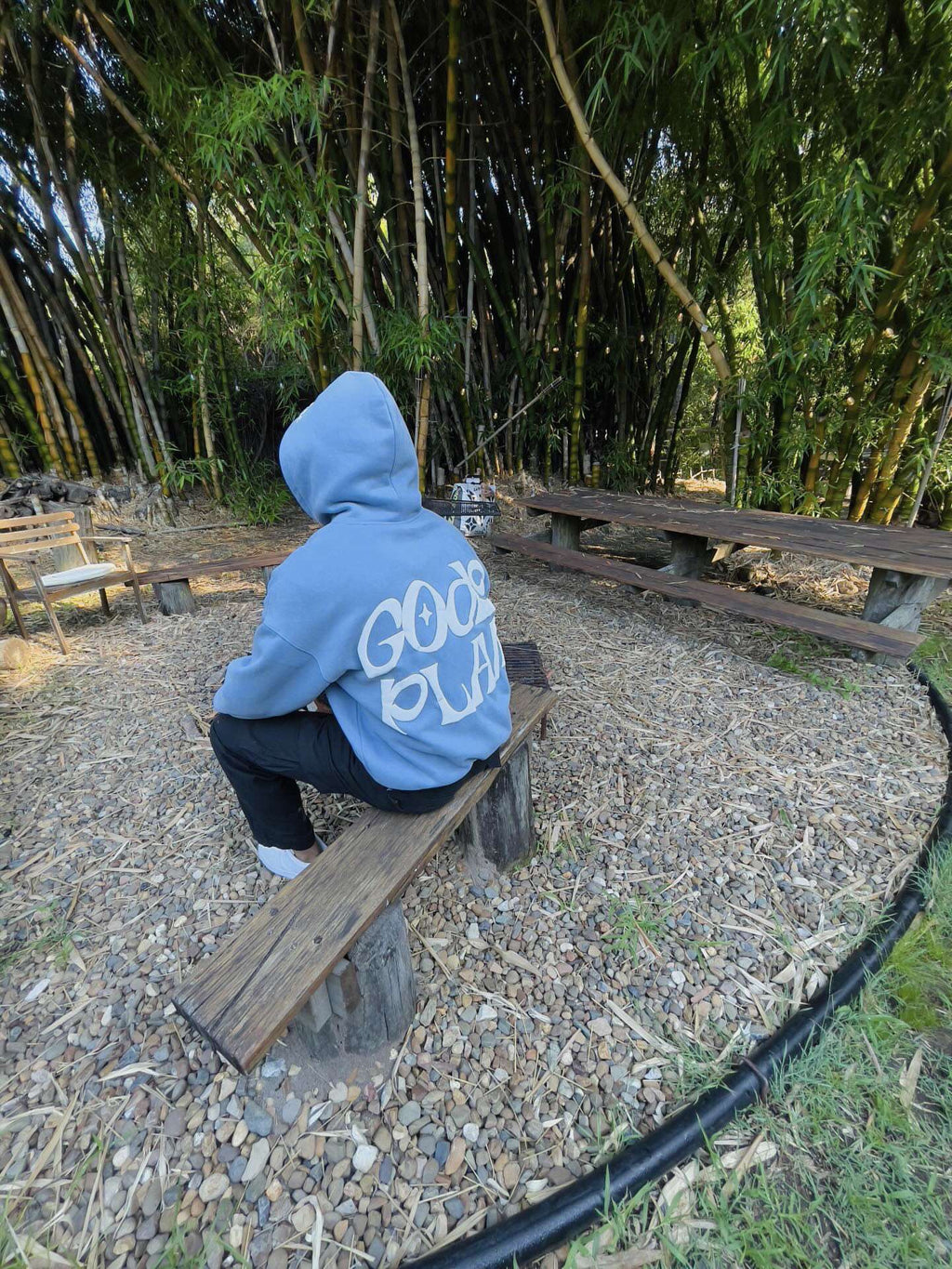 LIMITED EDITION Baby Blue God's Plan Hoodie