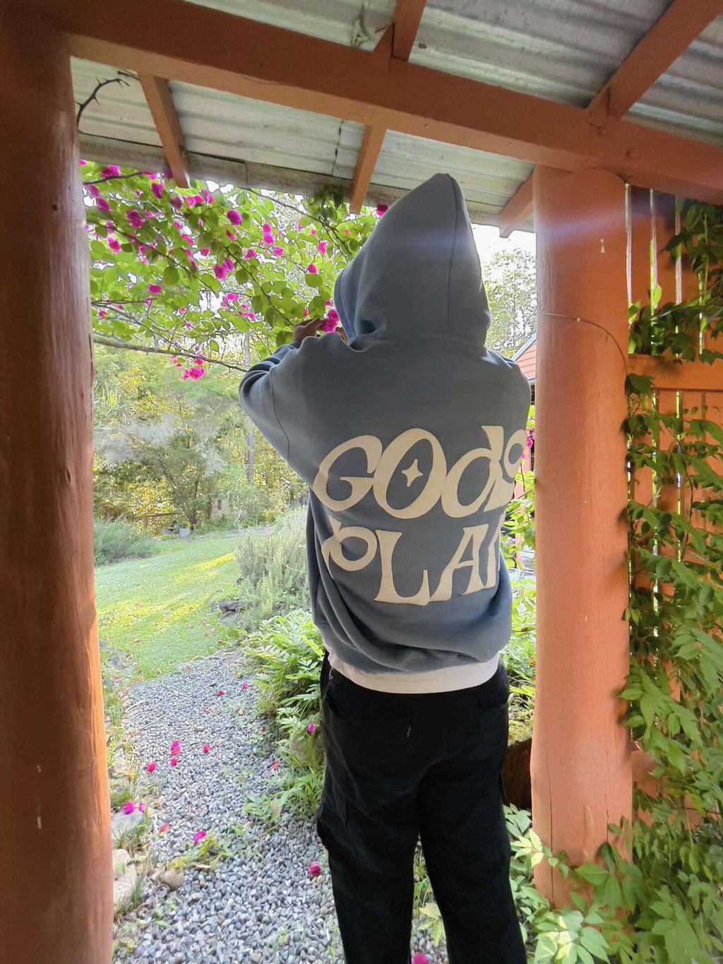 LIMITED EDITION Baby Blue God's Plan Hoodie