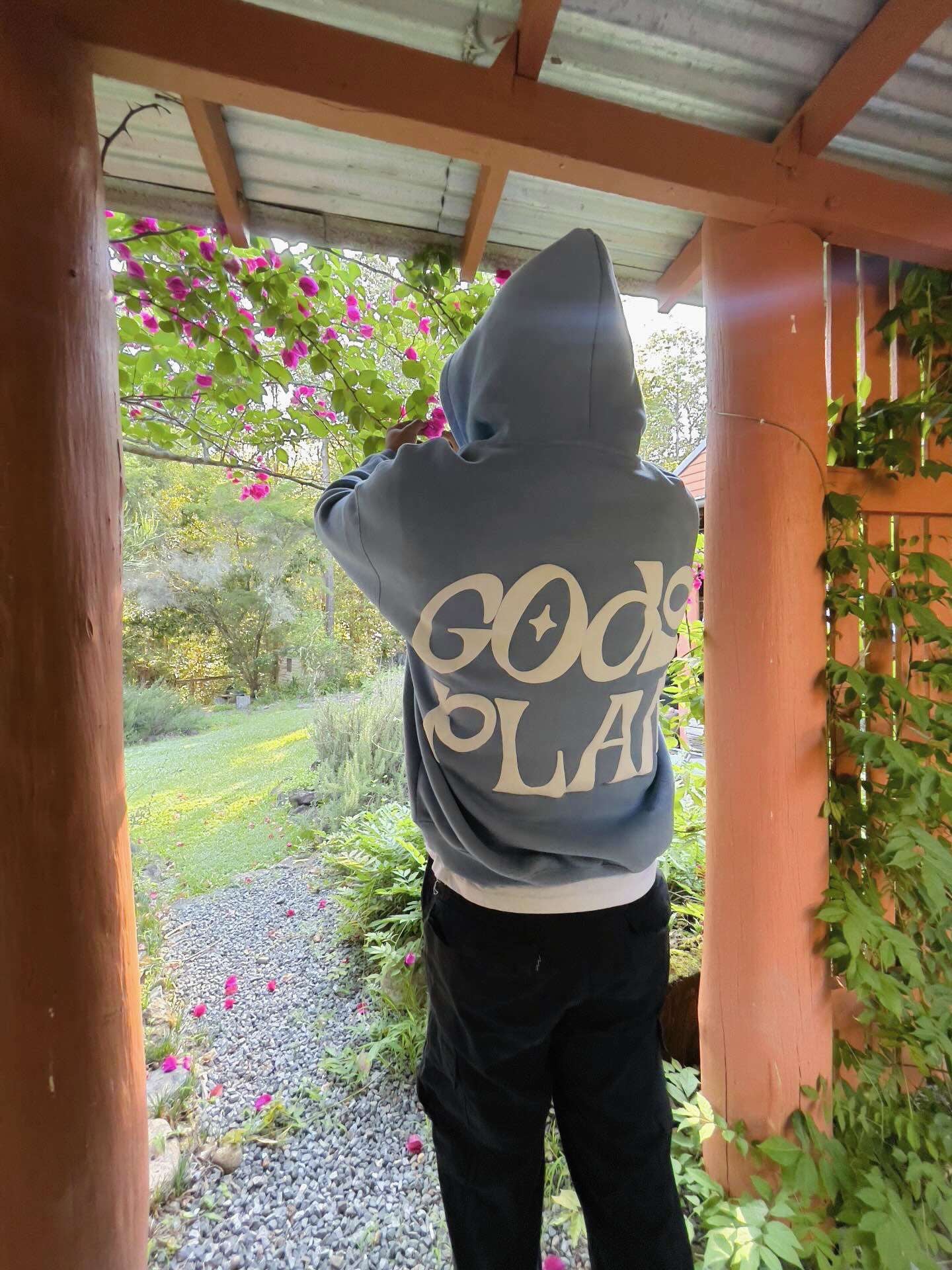 LIMITED EDITION Baby Blue God's Plan Hoodie
