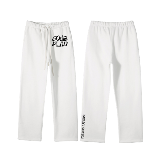 White God's Plan Sweatpants