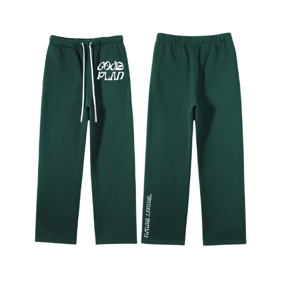 Basil Green God's Plan Sweatpants