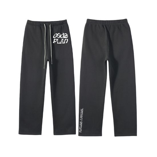 Charcoal Grey God's Plan Sweatpants