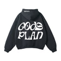 Charcoal Grey God's Plan Hoodie
