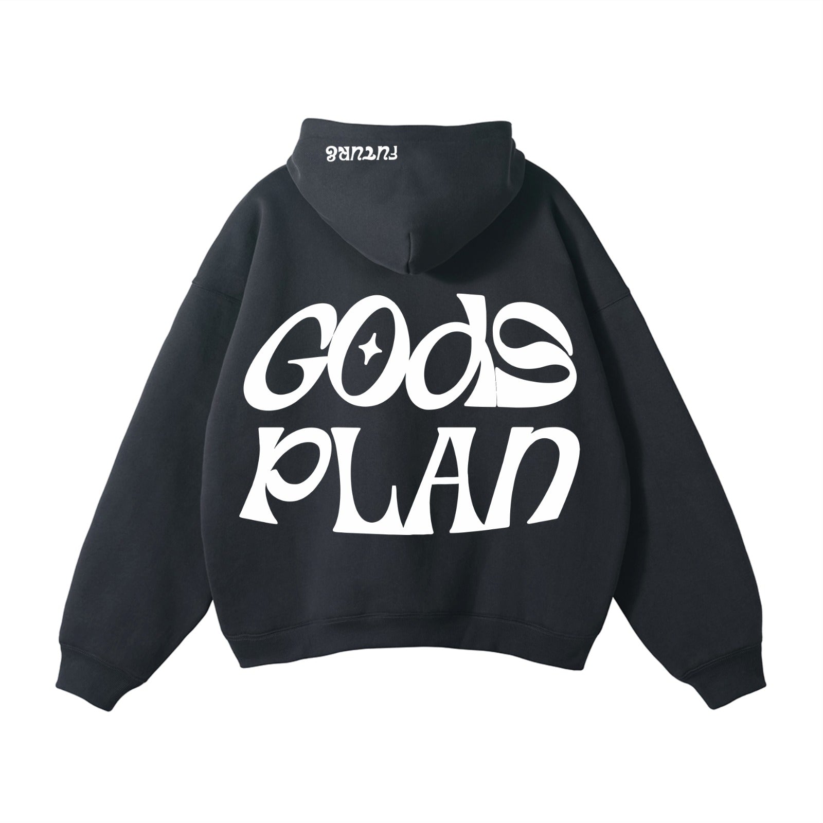 Charcoal Grey God's Plan Hoodie