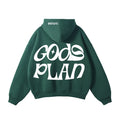 Basil Green God's Plan Hoodie