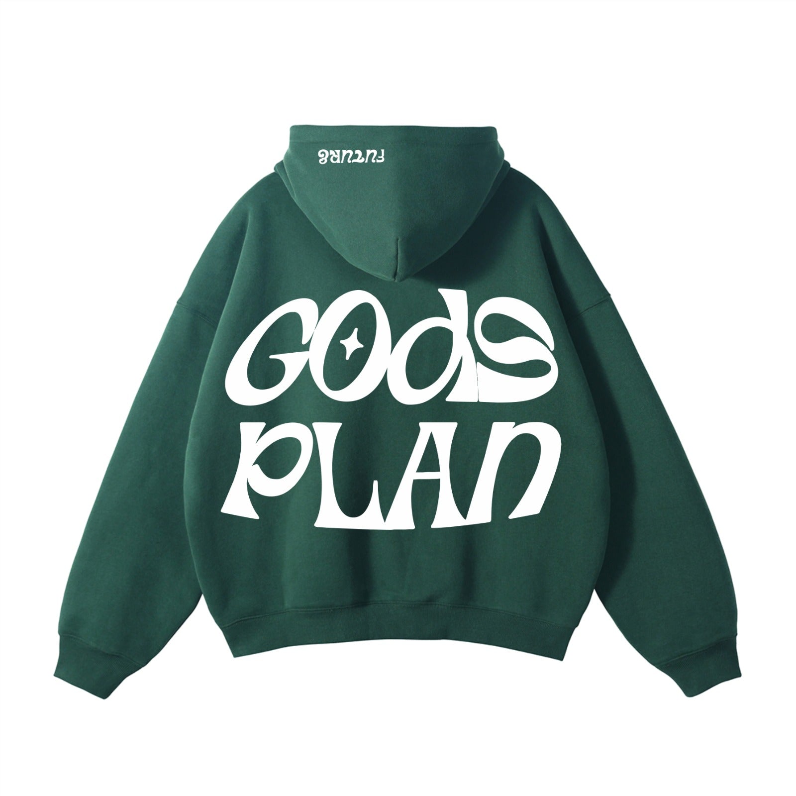 Basil Green God's Plan Hoodie