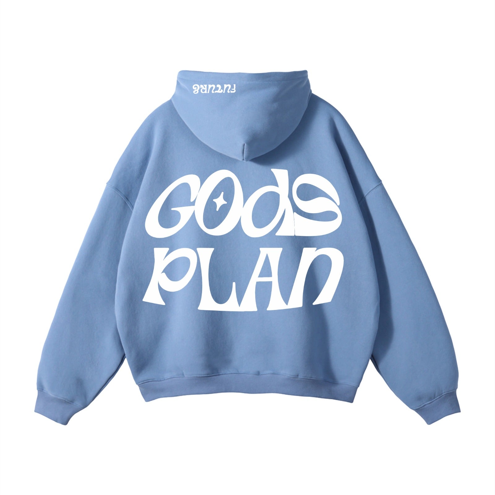 LIMITED EDITION Baby Blue God's Plan Hoodie