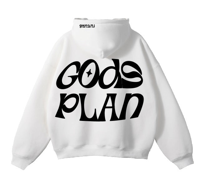 White God's Plan Hoodie