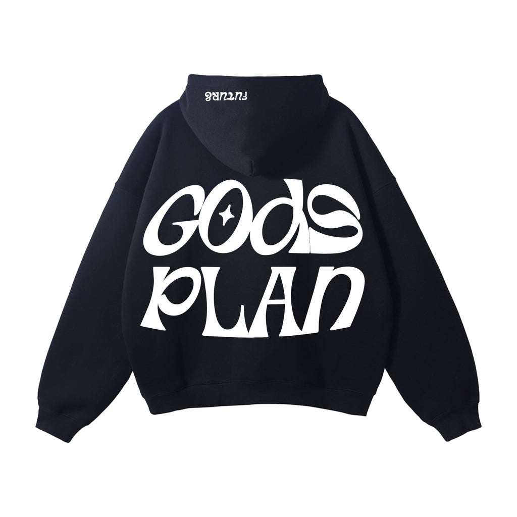 Black God's Plan Hoodie